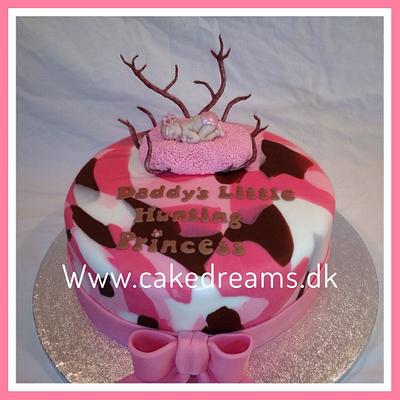 Emmas christning - Cake by Lypa