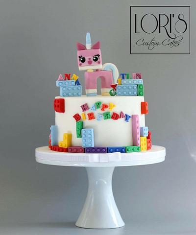 Unikitty - Cake by Lori Mahoney (Lori's Custom Cakes) 