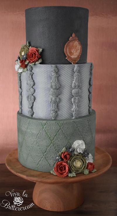 The Lady Gray - Cake by vivalabuttercream