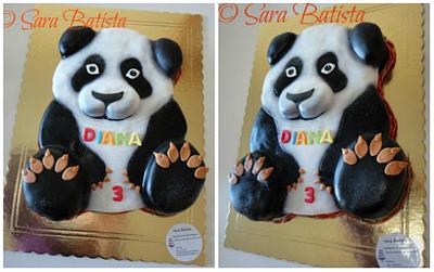 Panda Cake - Cake by Sara Batista