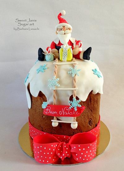 Ho HO Ho - Cake by Sweet Janis