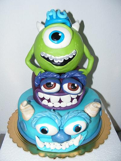 Monster Cake  - Cake by Margarida Matilde