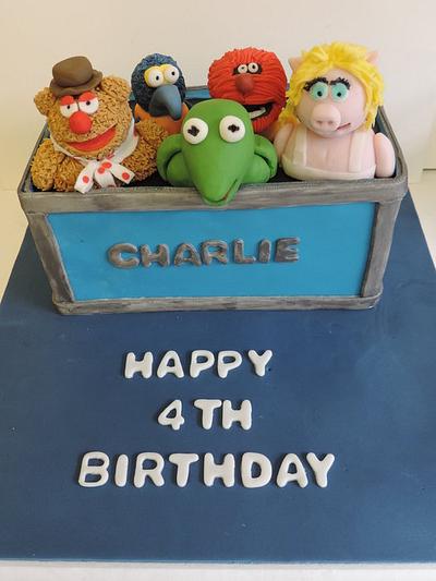 Muppet Cake - Cake by David Mason