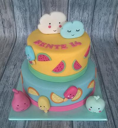 A little lovely - Cake by Wilma Olivier