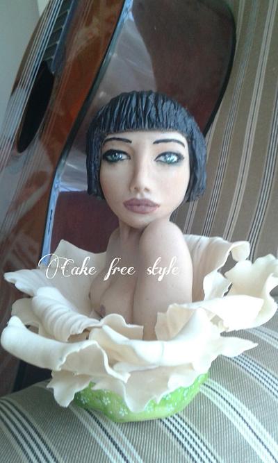 Marlene  - Cake by Felicita (cake free style)
