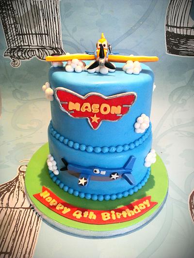 Planes - Cake by Cakes galore at 24