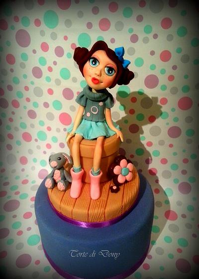 Topper Blaythe - Cake by Donatella Bussacchetti