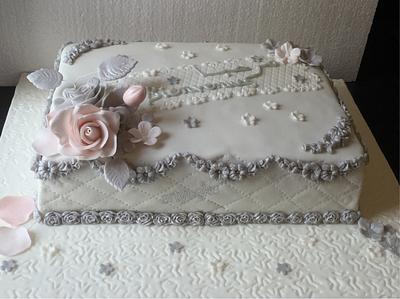 Invitation cake - Cake by Artycake 