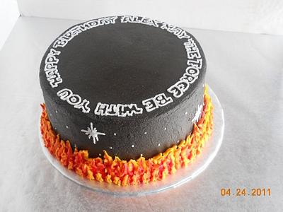 Star Wars Birthday - Cake by Jen