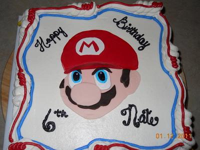 Happy Birthday Nate - Cake by Pixie Dust Cake Designs