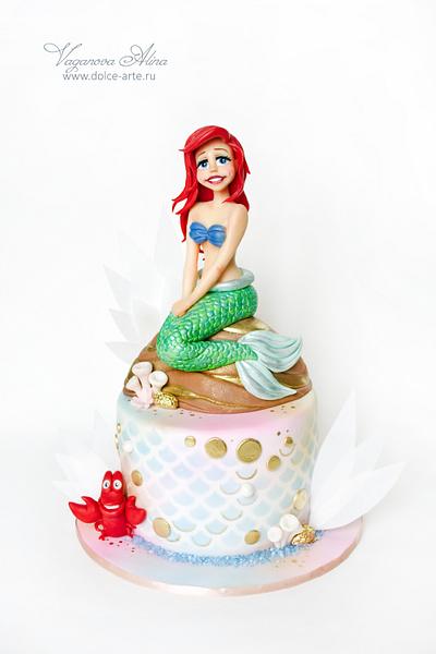 Ariel - Cake by Alina Vaganova