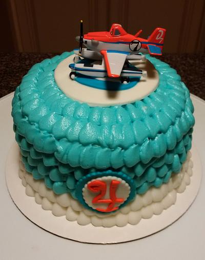 Planes Cake - Cake by Yum Cakes and Treats