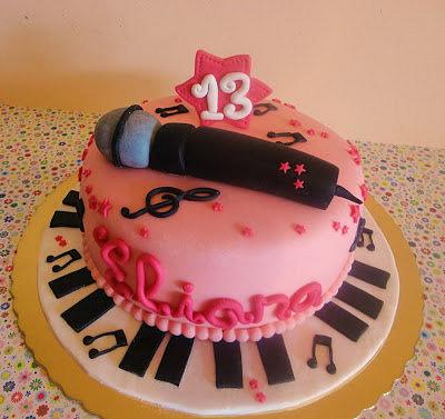 Thirteenth birthday - Cake by ItaBolosDecorados
