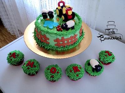 Tractor tom cake - Cake by Torte Amela