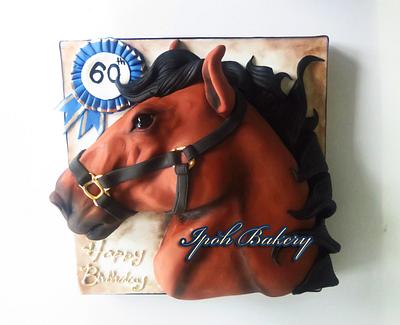 Horse Cake - Cake by William Tan