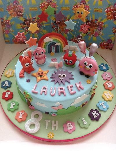 Moshi monsters cake.  - Cake by Berns cakes