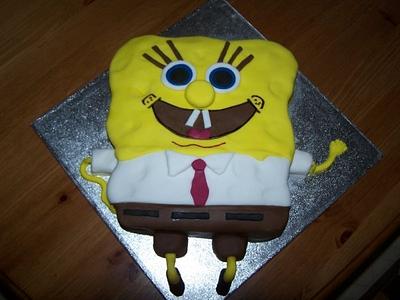 Spongebob - Cake by Anyone4cake