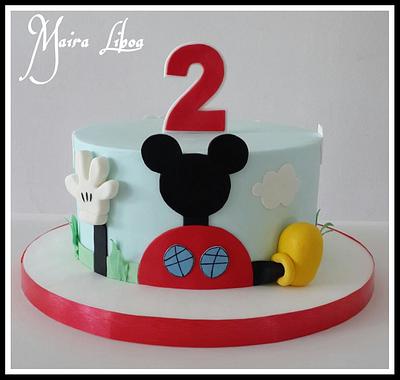 Mickey - Cake by Maira Liboa