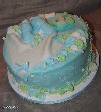 Baby Shower - Cake by Tiffany Palmer
