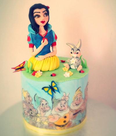 Snow White  - Cake by Daniela e Fabio