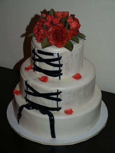 Corset cake - Cake by kira