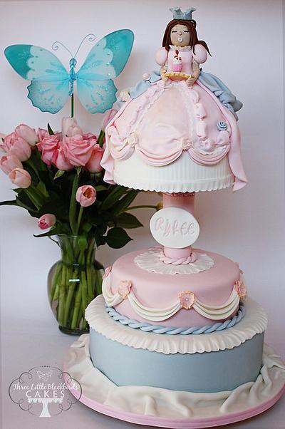 Little Marie Antoinette - Cake by Three Little Blackbirds