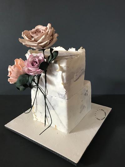 My Sunset cake - Cake by xox.aida.cake.xox