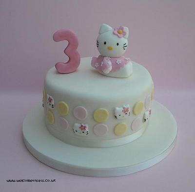 Hello Kitty Birthday Cake - Cake by welcometreats