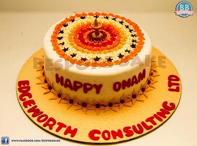 Onam - Festival of flowers  - Cake by Lakshmi  Supin