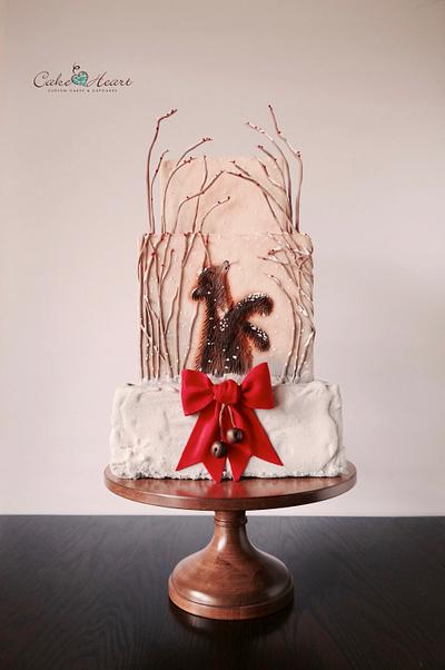 Home for the Holidays Collaboration - Cake by Cake Heart
