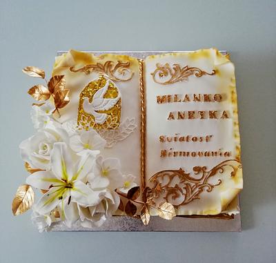 Book - Cake by alenascakes