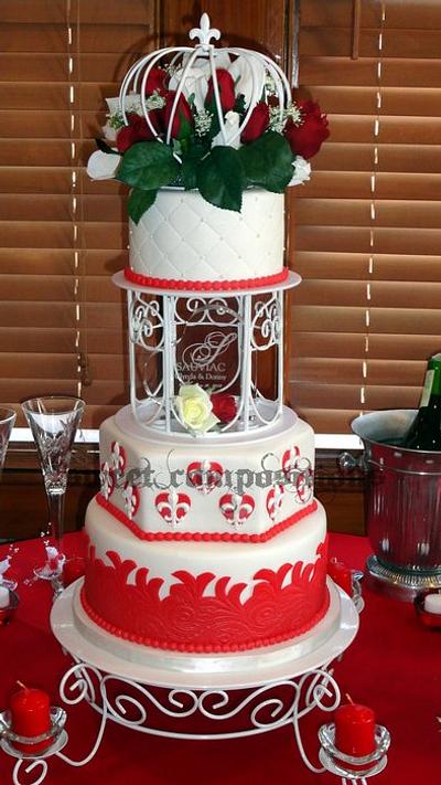 VERY Valentine - Cake by Sweet Compositions