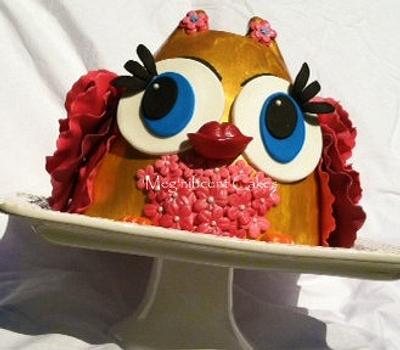 Owl Cake - Cake by Meg Casini