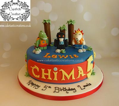 Lego Chima Cake - Cake by Caketastic Creations