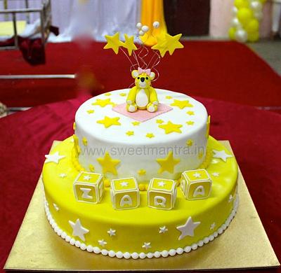 Cake for Naming Ceremony - Cake by Sweet Mantra Homemade Customized Cakes Pune