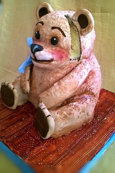 Teddy cake - Cake by Gabriella Luongo
