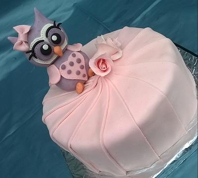 Owl cake - Cake by Suciu Anca
