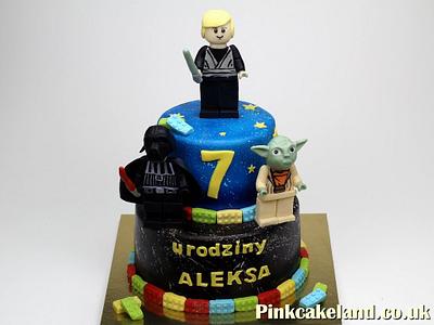 Lego Star Wars Birthday Cake - Cake by Beatrice Maria