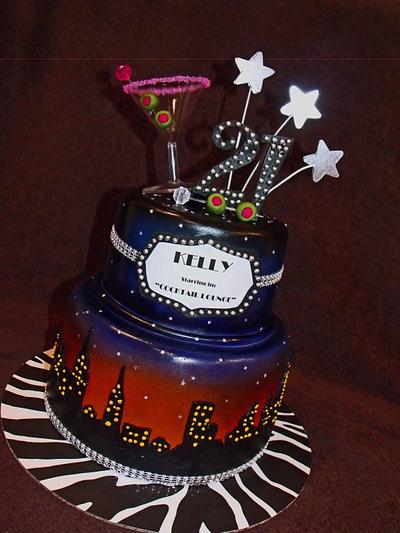 21st Birthday - Cake by DGoettsche13