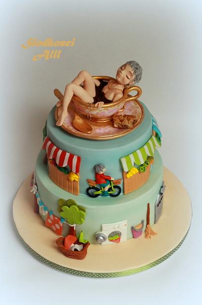 Cake for Mom - Cake by Alll 