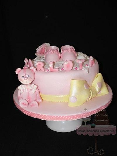 Baby Shower cake - Cake by BBD