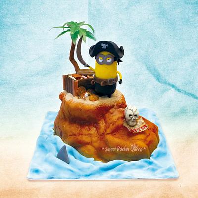 Pirate Minion - Cake by Sweet Rocket Queen (Simona Stabile)