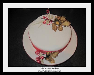 Christmas Cakes 1 - Cake by Laura Nolan