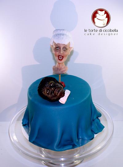 The Witch and the Moro - Cake by Le Torte di Ciccibella