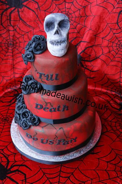 Halloween Wedding Cake Anyone? - Cake by Emilyrose