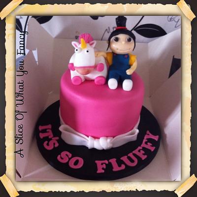 It's so fluffy..... - Cake by ASliceOfWhatYouFancy