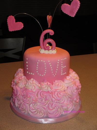 Pink Birthday! - Cake by Sara's Cake House