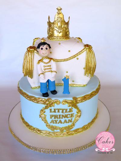 Little Prince - Cake by Cakes Inspired by me