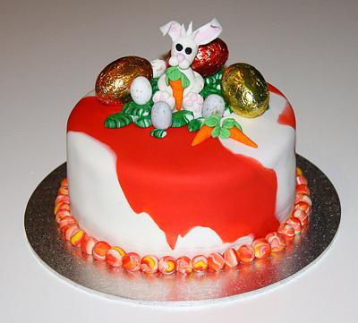 Easter Bunny - Cake by Sweetz Cakes