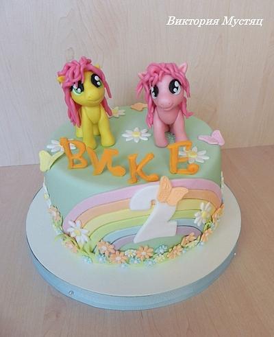 My Little Pony - Cake by Victoria